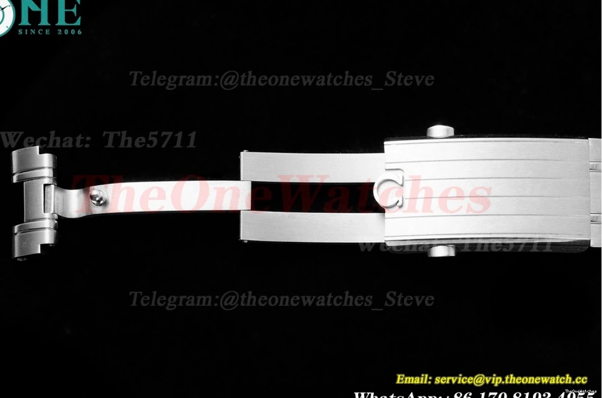 SS Speedmaster 41mm SS White A7750 RMF Dial Mod 0429